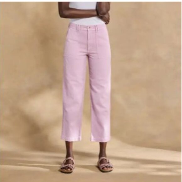 Sundance Pants - Sundance Rhodes Pants with Embroidery in Lavender – Size 6 – NWT